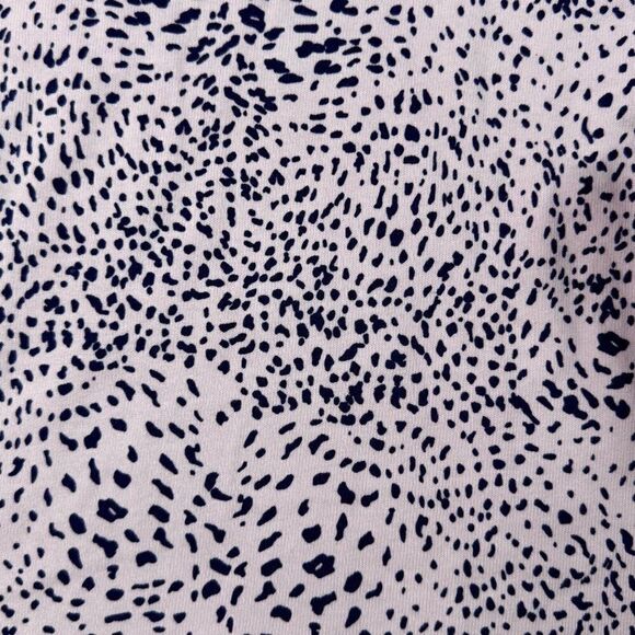 MONROW Mini Cheetah Print Lightweight Cropped Long Sleeve Tee - Picture 5 of 8